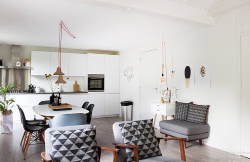 Makkum Maison | Maison de vacances à la plage (wifi gratuit)