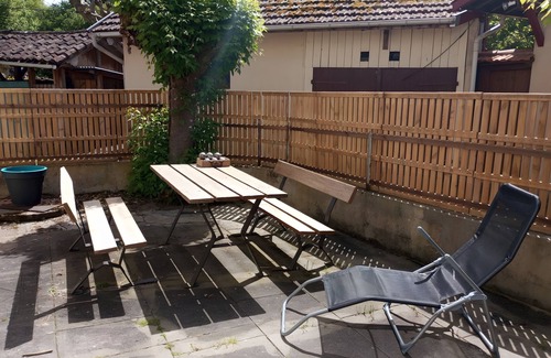 Pinderes Maison | Holiday Home 'Au Calme' with Wi-Fi