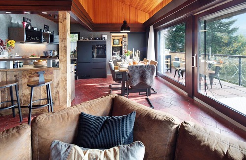 Waldeck Maison | Maison de vacances 'Auszeyt Für Zwei' avec terrasse privée, jardin privé et Wi-Fi