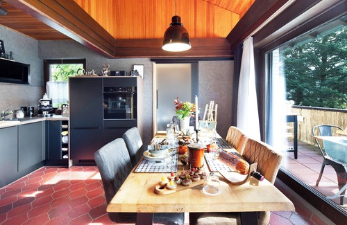 Waldeck Maison | Maison de vacances 'Auszeyt Für Vier' avec terrasse privée, jardin privé et Wi-Fi