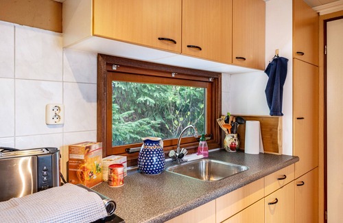 Gro Kussewitz Chalet De Ski | Maison de vacances "Bachstelze" avec jardin privé et Wi-Fi