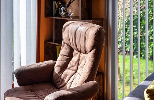 Gro Kussewitz Chalet De Ski | Maison de vacances "Bachstelze" avec jardin privé et Wi-Fi