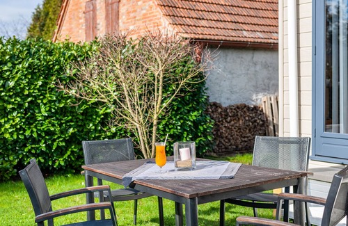 Gro Kussewitz Chalet De Ski | Maison de vacances "Bachstelze" avec jardin privé et Wi-Fi