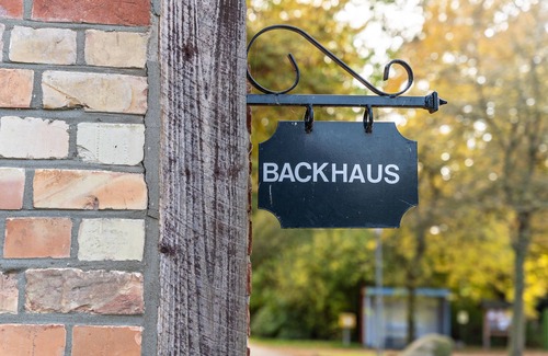 Groß Wokern Maison | Maison de vacances "Backhaus" avec jardin privé