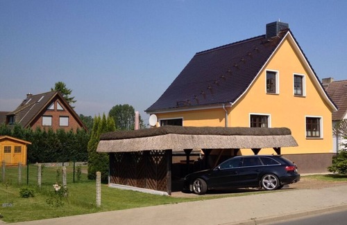 Zudar Appartement | Maison de vacances « Rêve de la mer Baltique »