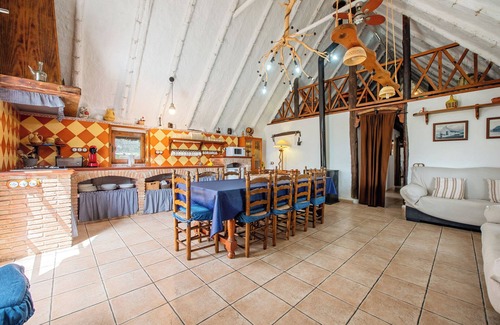 Deltebre Maison | Maison de vacances 'Barraca Gran' avec vue sur le lac, piscine privée et Wi-Fi