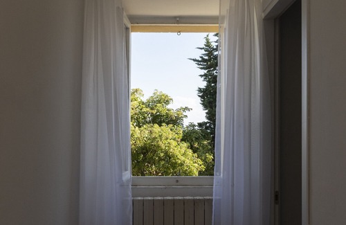 Petritoli Maison | Maison de vacances 'Bed and Breakfast Biancalana' avec vue sur la montagne, terrasse privée et Wi-Fi