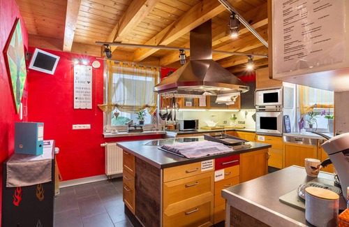 Volkersweiler Maison | Maison de vacances "Bei Den Holzäppeln" avec vue sur les montagnes, jardin privé et Wi-Fi