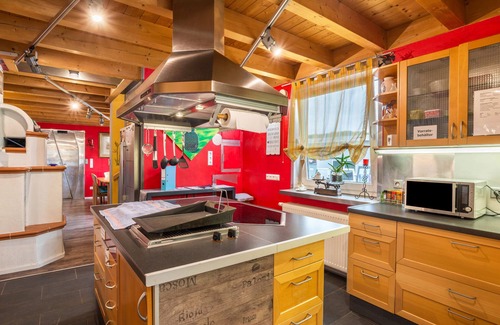 Volkersweiler Maison | Maison de vacances "Bei Den Holzäppeln" avec vue sur les montagnes, jardin privé et Wi-Fi