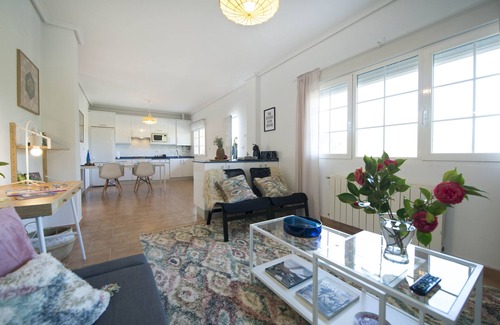 Sopuerta Maison | Maison de vacances 'Bizkar Bare' avec vue sur les montagnes, terrasse privée et Wi-Fi