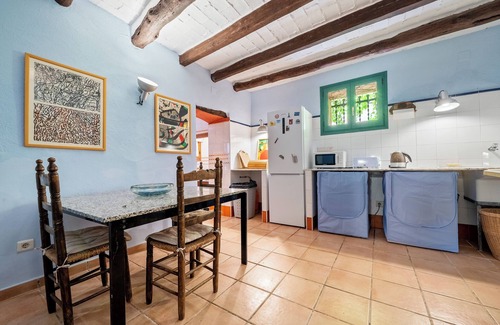 Bonastre Maison | Maison de vacances 'Bonastre' avec vue montagne, piscine privée et Wi-Fi
