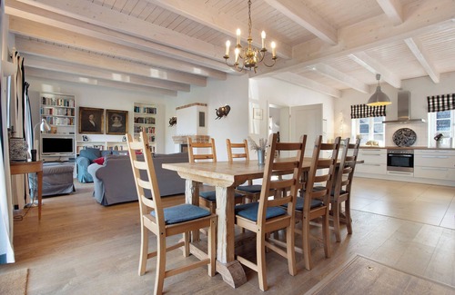 Dalwitz Maison | Maison de vacances 'Brunnenhaus' avec terrasse privée, jardin privé et Wi-Fi