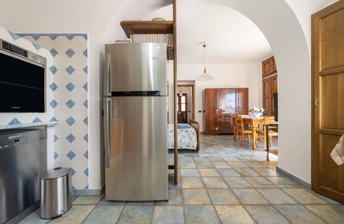 Calasetta Maison | Maison de vacances "Cà du Savio" avec vue sur mer et Wi-Fi