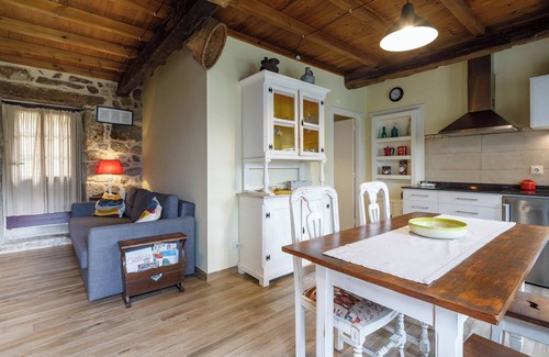 A Caniza Maison | Maison de vacances 'C Vilamide' avec vue sur les montagnes, terrasse privée et Wi-Fi