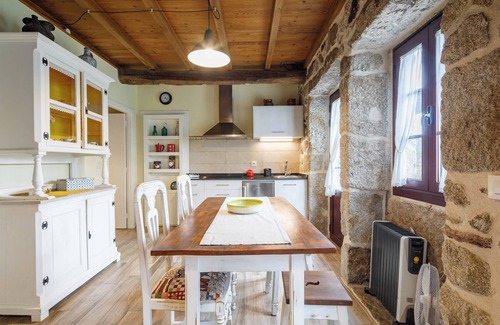 A Caniza Maison | Maison de vacances 'C Vilamide' avec vue sur les montagnes, terrasse privée et Wi-Fi