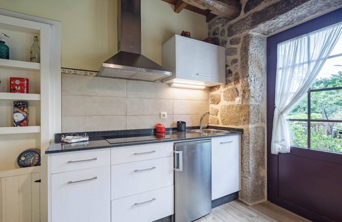 A Caniza Maison | Maison de vacances 'C Vilamide' avec vue sur les montagnes, terrasse privée et Wi-Fi