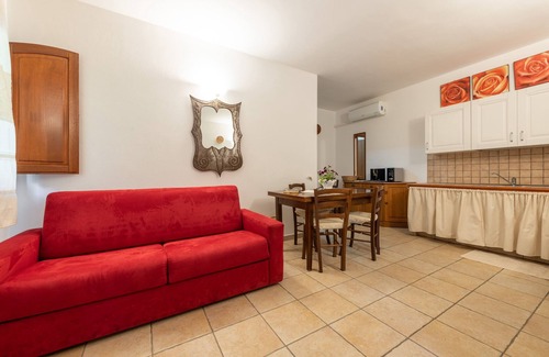 Sant'Anna Arresi Maison | Maison de vacances "Casa Vacanza de Dinu" avec Wi-Fi, terrasses et jardin