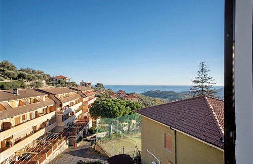 Civezza Maison | Maison de vacances 'Ca' Del Sole' avec vue sur la mer, jardin privé et Wi-Fi