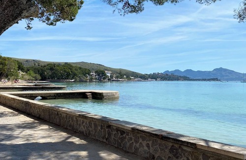 Puerto de Pollensa Maison | Maison de vacances Catalina 2A Tres Dormitorios avec vue sur la mer, Wi-Fi et terrasse
