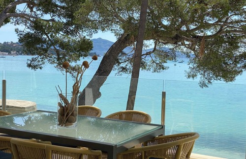 Puerto de Pollensa Maison | Maison de vacances Catalina 2A Tres Dormitorios avec vue sur la mer, Wi-Fi et terrasse
