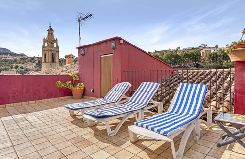 La Vall de Laguar Maison | Maison de vacances 'Ca Lluis' avec terrasse privée, Wi-Fi et climatisation
