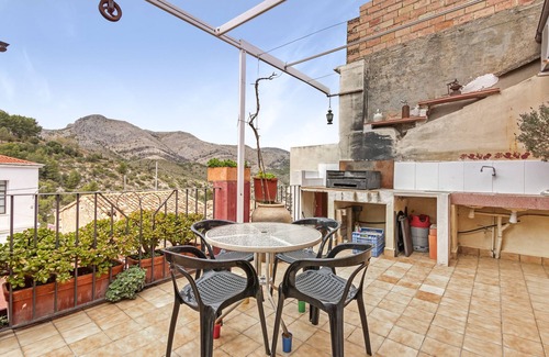 La Vall de Laguar Maison | Maison de vacances 'Ca Lluis' avec terrasse privée, Wi-Fi et climatisation