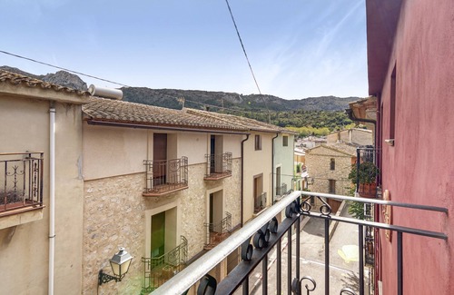 La Vall de Laguar Maison | Maison de vacances 'Ca Lluis' avec terrasse privée, Wi-Fi et climatisation