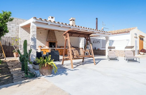 Deltebre Maison | Maison de vacances 'Ca L'Agulla' avec piscine privée, Wi-Fi et climatisation