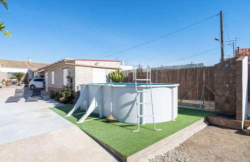 Deltebre Maison | Maison de vacances 'Ca L'Agulla' avec piscine privée, Wi-Fi et climatisation