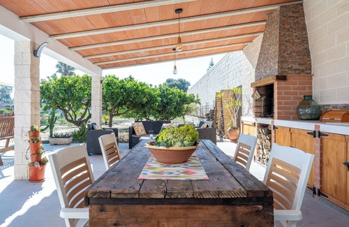 Deltebre Maison | Maison de vacances 'Ca L'Agulla' avec piscine privée, Wi-Fi et climatisation