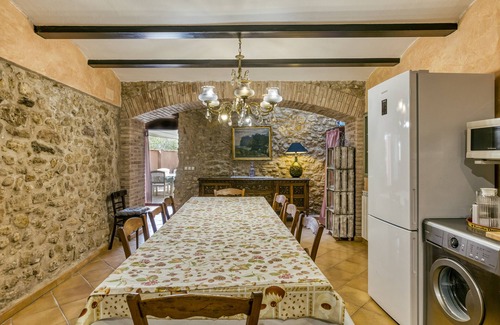 Orriols Maison | Maison de vacances 'Ca La Maria' avec vue sur les montagnes, terrasse privée et Wi-Fi.