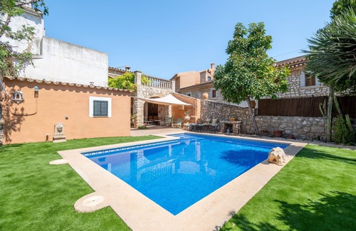 Biniamar Maison | Maison de vacances 'Ca'n Blanch' avec piscine privée, terrasse privée et Wi-Fi