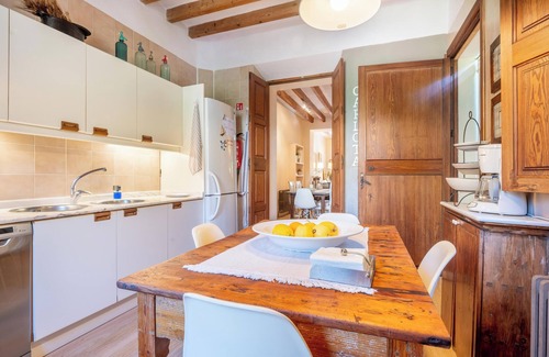Soller Maison | Maison de vacances Ca Sa Mar avec vue sur les montagnes, Wi-Fi, terrasses et jardin