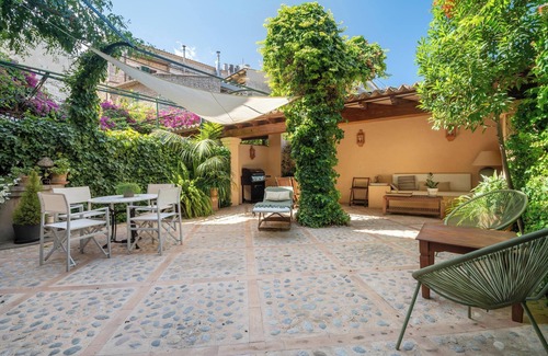 Soller Maison | Maison de vacances Ca Sa Mar avec vue sur les montagnes, Wi-Fi, terrasses et jardin