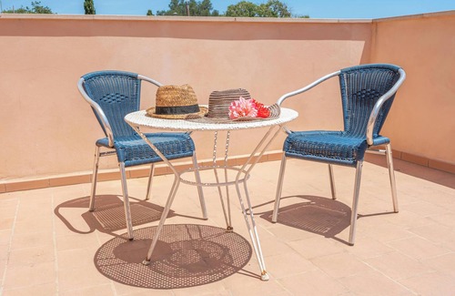S'alqueria Blanca Maison | Maison de vacances 'Ca Sa Tia Lluisa' avec vue sur la mer, Wi-Fi et climatisation