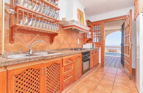 Motril Maison | Maison de vacances 'Cabrera' avec vue sur la mer, piscine privée et Wi-Fi