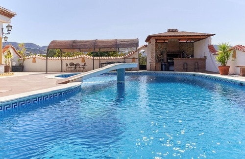 Motril Maison | Maison de vacances 'Cabrera' avec vue sur la mer, piscine privée et Wi-Fi
