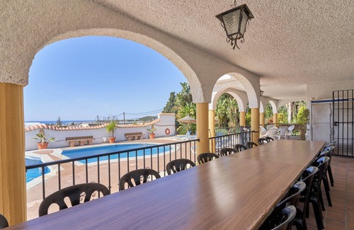 Motril Maison | Maison de vacances 'Cabrera' avec vue sur la mer, piscine privée et Wi-Fi