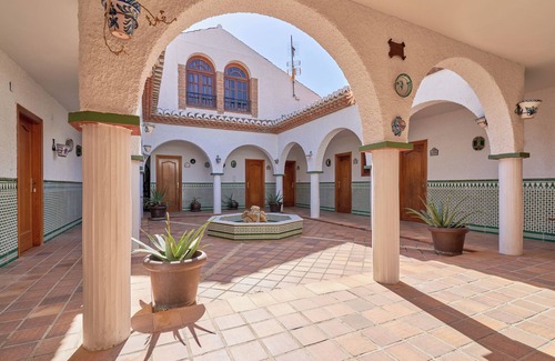 Motril Maison | Maison de vacances 'Cabrera' avec vue sur la mer, piscine privée et Wi-Fi