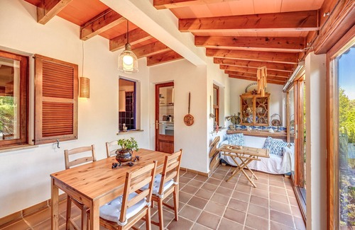 Campos Maison | Maison de vacances "Can Om" avec jardin, terrasse, piscine partagée et Wi-Fi