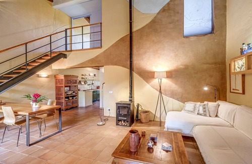 Campos Maison | Maison de vacances "Can Om" avec jardin, terrasse, piscine partagée et Wi-Fi