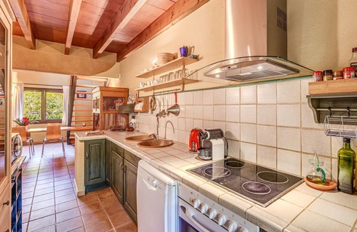 Campos Maison | Maison de vacances "Can Om" avec jardin, terrasse, piscine partagée et Wi-Fi