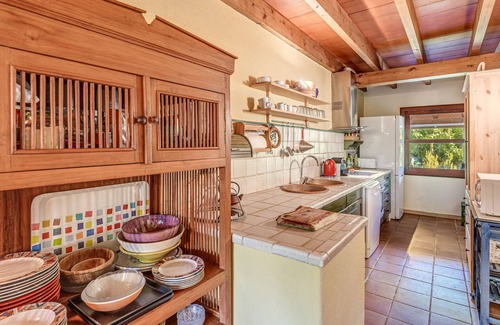 Campos Maison | Maison de vacances "Can Om" avec jardin, terrasse, piscine partagée et Wi-Fi