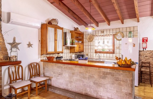 Escorca Maison | Maison de vacances "Can Sito" avec jardin, terrasse, vue sur la montagne et climatisation