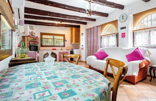 Botarell Maison | Maison de vacances 'Can Wancho' avec vue sur les montagnes, piscine privée et climatisation