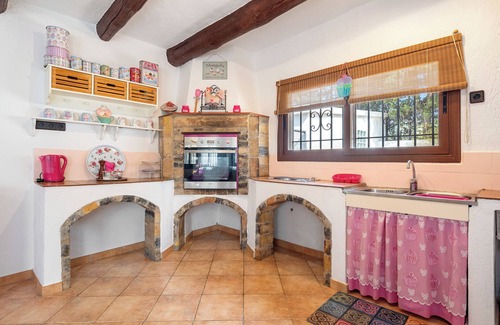 Botarell Maison | Maison de vacances 'Can Wancho' avec vue sur les montagnes, piscine privée et climatisation