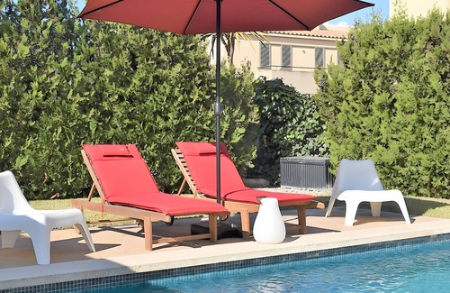 Puig de Ros Maison | Maison de vacances 'Carpe Diem' avec piscine privée, Wi-Fi et climatisation.