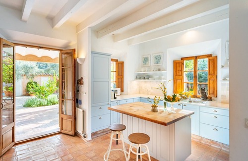 Soller Maison | Maison de vacances 'Casa Amber' avec vue sur les montagnes, Wi-Fi et climatisation