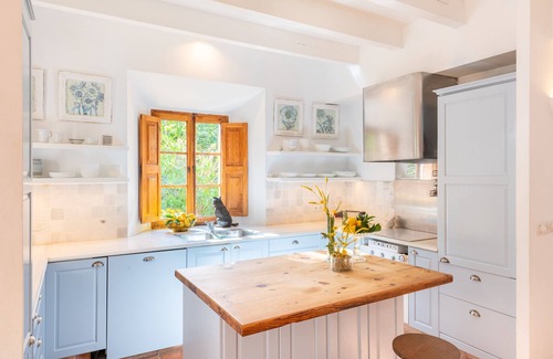 Soller Maison | Maison de vacances 'Casa Amber' avec vue sur les montagnes, Wi-Fi et climatisation