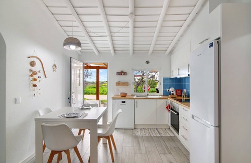 Campeiros Maison | Maison de vacances "Casa Azul do Cerro" avec vue sur les montagnes, terrasse privée et Wi-Fi